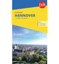 City Maps Falk Cityplan Hannover 1:23.000 Falk Verlag AG
