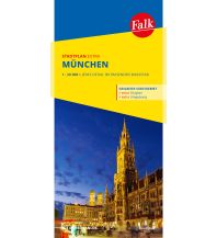 Stadtpläne Falk Stadtplan Extra München 1:20.000 Falk Verlag AG