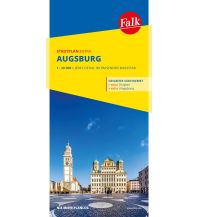 Stadtpläne Falk Stadtplan Extra Augsburg 1:20.000 Falk Verlag AG