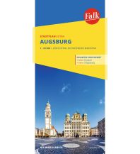 City Maps Falk Stadtplan Extra Augsburg 1:20.000 Falk Verlag AG