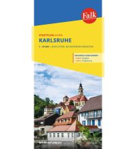 Stadtpläne Falk Stadtplan Extra Karlsruhe 1:20.000 Falk Verlag AG