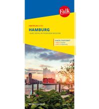 City Maps Falk Stadtplan Extra Hamburg 1:25.000 Falk Verlag AG