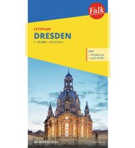City Maps Falk Cityplan Dresden 1:20.000 Falk Verlag AG