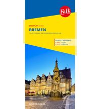 City Maps Falk Stadtplan Extra Bremen 1:22.500 Falk Verlag AG