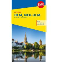 City Maps Falk Cityplan Ulm, Neu-Ulm 1:16.000 Falk Verlag AG