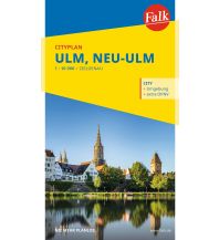 Stadtpläne Falk Cityplan Ulm, Neu-Ulm 1:16.000 Falk Verlag AG