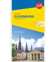City Maps Falk Cityplan Oldenburg 1:17 500 Falk Verlag AG
