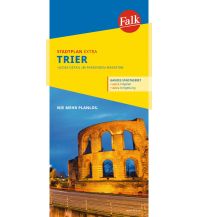 Falk Stadtplan Extra Standardfaltung Trier mit den Ortsteilen von Aach Falk Verlag AG