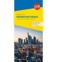 City Maps Falk Stadtplan Extra Frankfurt am Main 1:20.000 Falk Verlag AG