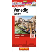 City Maps Venedig 3 in 1 City Map Hallwag Verlag