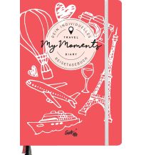 Travel Literature GuideMe Travel Diary "Illustration" Hallwag Verlag