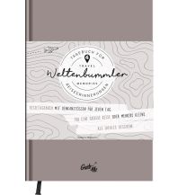 Reisetagebücher GuideMe Travel Memories "Weltenbummler" – Reisetagebuch Hallwag Verlag