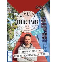 Reiseführer Deutschland GuideMe Travel Book Die 30 besten Freizeitparks Deutschlands – Reiseführer Hallwag Verlag