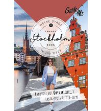 Reiseführer Schweden GuideMe Travel Book Stockholm – Reiseführer Hallwag Verlag