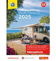 Campingführer Hallwag TCS Campingführer Schweiz - Europa 2025 Hallwag Kümmerly+Frey AG