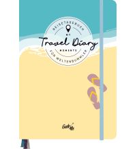 Reisetagebücher GuideMe Reisetagebuch Travel Diary „Flipflops“ Hallwag Verlag