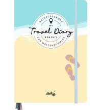 Reisetagebücher GuideMe Reisetagebuch Travel Diary „Flipflops“ Hallwag Verlag