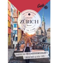Reiseführer Schweiz GuideMe Reiseführer Zürich Hallwag Verlag