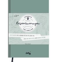 Reisetagebücher GuideMe Reisetagebuch Travel Memories „Für Familien“ Hallwag Verlag