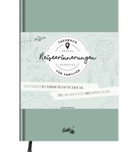 Reisetagebücher GuideMe Reisetagebuch Travel Memories „Für Familien“ Hallwag Verlag