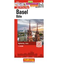 Stadtpläne Hallwag Stadtplan Basel Hallwag Verlag