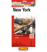 Stadtpläne Hallwag Stadtplan New York Hallwag Verlag
