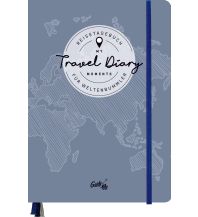 Reiselektüre GuideMe Reisetagebuch Travel Diary „Welt“ Hallwag Verlag