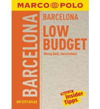 Reiseführer Spanien MARCO POLO Reiseführer LowBudget Barcelona Mairs Geographischer Verlag Kurt Mair GmbH. & Co.
