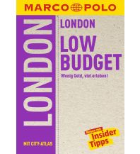 Reiseführer Großbritannien MARCO POLO Reiseführer LowBudget London Mairs Geographischer Verlag Kurt Mair GmbH. & Co.