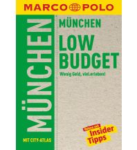 Reiseführer Deutschland MARCO POLO Reiseführer LowBudget München Mairs Geographischer Verlag Kurt Mair GmbH. & Co.