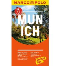 Reiseführer Deutschland MARCO POLO Reiseführer Munich Mairs Geographischer Verlag Kurt Mair GmbH. & Co.