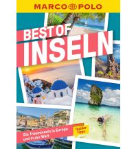 Travel Guides MARCO POLO Bildband Best of Inseln Marco Polo