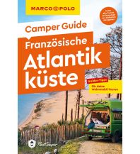 Campingführer MARCO POLO Camper Guide Französische Atlantikküste Mairs Geographischer Verlag Kurt Mair GmbH. & Co.