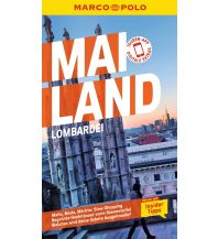 Travel Guides Italy MARCO POLO Reiseführer Mailand, Lombardei Mairs Geographischer Verlag Kurt Mair GmbH. & Co.