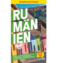 Travel Guides Romania MARCO POLO Reiseführer Rumänien Mairs Geographischer Verlag Kurt Mair GmbH. & Co.
