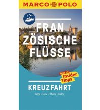 Reiseführer Frankreich MARCO POLO Reiseführer Französische Flüsse Kreuzfahrt Mairs Geographischer Verlag Kurt Mair GmbH. & Co.