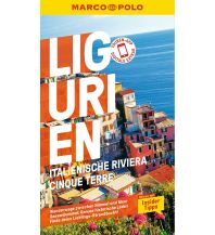 Reiseführer Italien MARCO POLO Reiseführer Ligurien, Italienische Riviera, Cinque Terre Mairs Geographischer Verlag Kurt Mair GmbH. & Co.