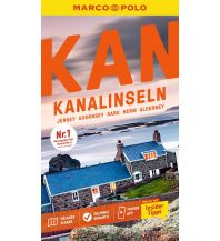 Travel Guides United Kingdom MARCO POLO Reiseführer Kanalinseln, Jersey, Guernsey, Sark, Herm, Alderney Mairs Geographischer Verlag Kurt Mair GmbH. & Co.