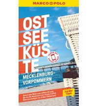 Travel Guides Germany MARCO POLO Reiseführer Ostseeküste, Mecklenburg-Vorpommern Mairs Geographischer Verlag Kurt Mair GmbH. & Co.