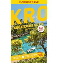 Travel Guides Croatia MARCO POLO Reiseführer Kroatische Küste Dalmatien Mairs Geographischer Verlag Kurt Mair GmbH. & Co.