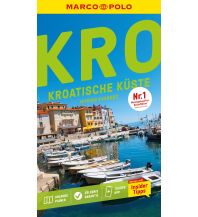 Reiseführer Kroatien MARCO POLO Reiseführer Kroatische Küste Istrien, Kvarner Mairs Geographischer Verlag Kurt Mair GmbH. & Co.