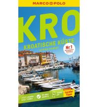 Reiseführer Kroatien MARCO POLO Reiseführer Kroatische Küste Istrien, Kvarner Mairs Geographischer Verlag Kurt Mair GmbH. & Co.