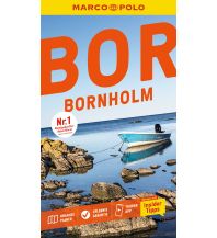 Travel Guides Denmark MARCO POLO Reiseführer Bornholm Mairs Geographischer Verlag Kurt Mair GmbH. & Co.