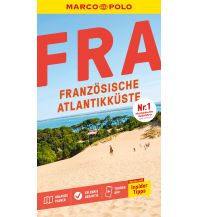 Travel Guides France MARCO POLO Reiseführer Französische Atlantikküste Mairs Geographischer Verlag Kurt Mair GmbH. & Co.
