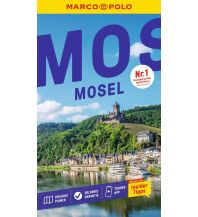 Travel Guides Germany MARCO POLO Reiseführer Mosel Mairs Geographischer Verlag Kurt Mair GmbH. & Co.