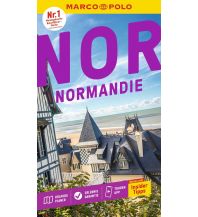 Travel Guides France MARCO POLO Reiseführer Normandie Mairs Geographischer Verlag Kurt Mair GmbH. & Co.