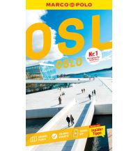 Reiseführer Norwegen MARCO POLO Reiseführer Oslo Mairs Geographischer Verlag Kurt Mair GmbH. & Co.