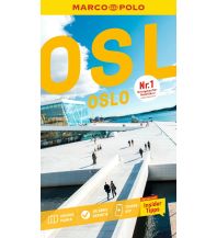 Travel Guides Norway MARCO POLO Reiseführer Oslo Mairs Geographischer Verlag Kurt Mair GmbH. & Co.
