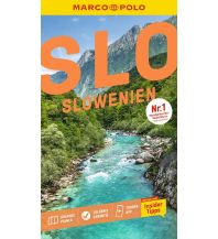 Travel Guides Slovenia MARCO POLO Reiseführer Slowenien Mairs Geographischer Verlag Kurt Mair GmbH. & Co.