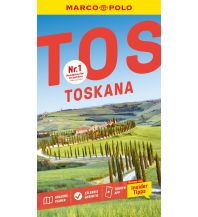 Travel Guides Italy MARCO POLO Reiseführer Toskana Mairs Geographischer Verlag Kurt Mair GmbH. & Co.